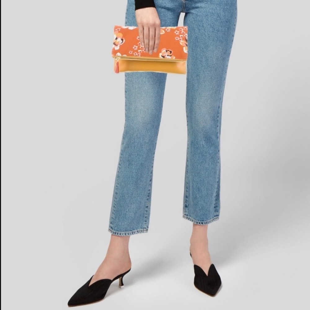 Rachel Pally Floral Zip Clutch